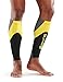 SKINS Essentials Compression MX Calf Tights, Black/Citron, Large