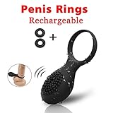 ThxLove Silicone Massage Ring Exercise Ring Black