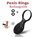 ThxLove Silicone Massage Ring Exercise Ring Black