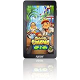 Fusion5 7" Android 8.1 Oreo Tablet PC - (Google Certified, 1GB RAM, 16GB Storage, WiFi, BT, 1024x600 IPS Screen, Dual Cameras, F704B Model, Android Touch Screen Tablet PC)