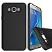 ANLI Galaxy J7 LTE (2016) Case,Galaxy J710M Case, (TM) [Wire drawing Series] Armor Impact Defender Rugged Cover Shell for Samsung Galaxy J7 (2016 Version 5.5 inch)-Black