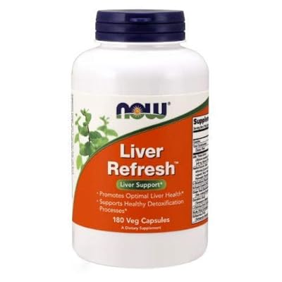 NU Foods Liver Refresh Veg Capsules, 180 Capsules ( Paket med 2 )