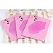 UNKE 10pc Collagen Lip Skin Care Mask Anti-wrinkles Plump Moisturise Lip Gel Mask