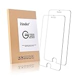 iPhone 6 Screen Protector, iAnder iPhone 6S Tempered Glass Screen Protector for Apple iPhone 6S, iPhone 6 (2-Pack)