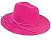 Hot Pink Cowgirl Doll Hat for the 18 Inch Doll Clothes for the Horse Riding American Girl & More! 18 Inch Hot Pink Velvet Cowgirl Doll Hat w/ Decorative Rope on Brim