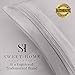 1500 Supreme Collection Queen Sheet Sets Light Gray Silver - Luxury Hotel Bed Sheets and Pillowcase Set for Queen Mattress - Extra Soft, Elastic Corner Straps, Deep Pocket Sheets, Queen Silver Gray