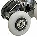 Ialwiyo 2Pcs 25mm Shower Door Rollers Zinc Alloy Bathroom Wheel Accessories Glass Hardware
