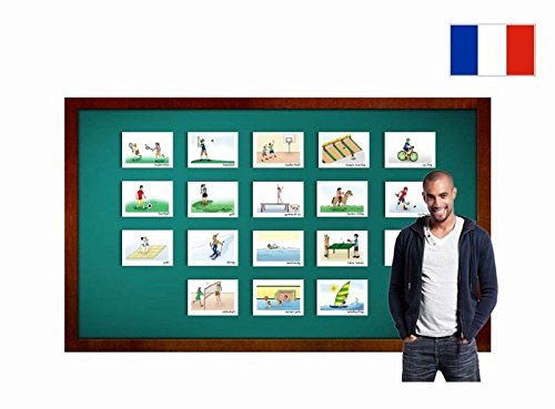 Fiches de vocabulaire - Sports - Flashcards in French
