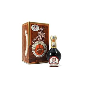Aceto Balsamico Tradizionale Uit Modena BOB 25 jaar oud + dispenser + kookboek – Italiaanse balsamicoazijn