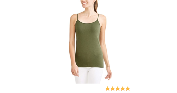 Time and tru Womens Scoop Neck Cami 