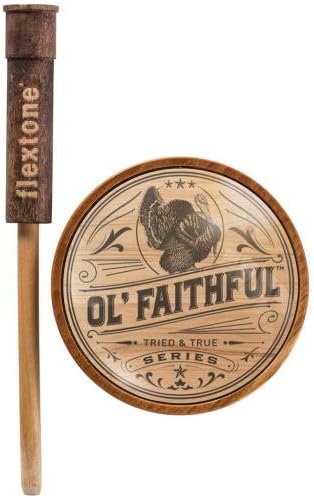 Flextone Turkey Man Series Ol' Faithful Glass Call