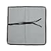 Heavy Duty Oxford Tool Roll Pouch Wrench Holder Organizer Bag With 12 Pockets Set Of 4(HGJ73) (Grey)