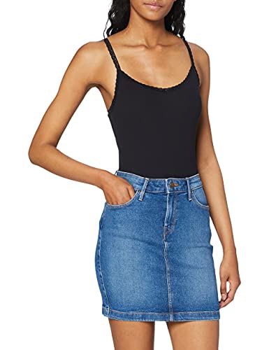 Lee Mid Skirt, Gonna Donna, Blu (Simple Focus ZJ), 40 (Taglia Produttore:  26) | Prezzo.it