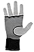 EMRAH Pro Boxing Hand Wraps Inner Gloves for Punching Padded Bandages Under Mitts, Quick Wraps, Fist Protector - MMA, Muay Thai, Kickboxing & Martial Arts Training (Grey, Large)