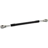 PROCNC 50mm Shift Rod Linkage &amp; Tie Rod Ends Adjustable Position Rearsets Universal Fit Kawasaki MV Agusta Suzuki Aprilia Benelli Bmw Buell Ducati Honda Triumph Yamaha