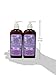 Hugo Naturals Foaming Milk Bath, Chamomile and Vanilla, 8 Ounce Pump, (Pack of 2)