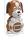 Big Red Rooster BRRC101AC Dog Projection Alarm Clock, Operates On An AC Adaptor (Included) or 3 C Batteries