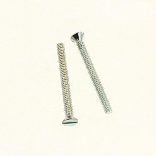Extra Long 1-1/2" 6-32 Screw Flat Head Device Mounting Screw (100 Pack)