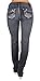 Style D700 – High Waist Colombian Style Butt Lifting Stretch Boot Leg Jeans