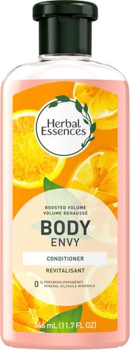 HERBL ESSENCES BODY ENVY CONDITIONER BOOSTED VOLUME FOR HAIR, 11.7 FL OZ