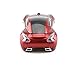 YL-VV Sport Car Mouse 2.4GHz Wireless Mouse Car Shape Optical Gaming Mouse with USB Receiver 1600DPI 3 Buttons for Home Office Using (Red)