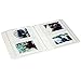 [Instax Mini Photo Album] Woodmin 64 Pockets Polaroid Photo Album for 3 inch Pictures by Fujifilm Instax Mini 8 8+ Mini 9, Snap, Zip, Z2300, Bank Card (Ice Blue)