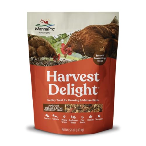 Manna Pro Harvest Delight Treats