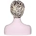 Deifor Short Messy Curly Synthetic Hair Natural As Real Hair Wigs for Daily Use (Brown Mix Blonde)