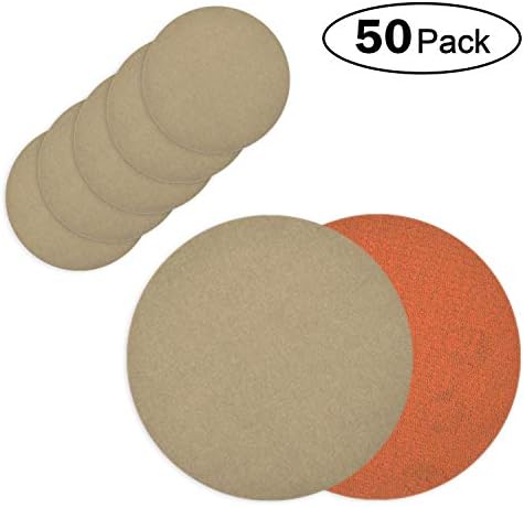 Hurricane Micro SC, 3" Waterproof Sandpaper, Silicon Carbide Hook and Loop Sanding Disc, 10000 Grit, Pack of 50
