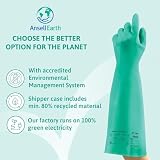Ansell AlphaTec 37-185 Nitrile Gloves Chemical-Resistant Size L Pair view 10
