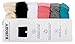 B2BODY 6 Pack Women's Regular & Plus Size Stretch Cotton Short Leg Boyshort Boxer Briefs (L)
