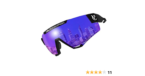 VeloChampion Pro Cycling Sunglasses 