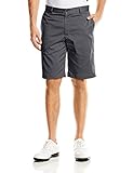 Nike Men's Dri-Fit Flat Front Tech Golf Shorts-Gray