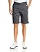Nike Men's Dri-Fit Flat Front Tech Golf Shorts-Gray