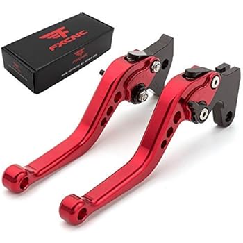 FXCNC Racing Brake Clutch Levers for Kawasaki Z250SL 16-17, NINJA 300R Z300 13-18, NINJA 250R 08-12, VERSYS 300X 17-19, Ninja 400 18-19, Z250 13-14, KLX150S 09-13, Z125 pro 15-18, KLX125 10-16