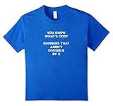 Funny Math Humor T-Shirt