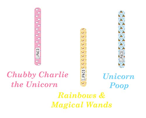 JPACO 12 PCS Professional Unicorn Nail Files 120 240 Grit Double Sided Washable Manicure - Thumbnail 2