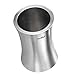 VonShef Wine Bottle Cooler Chiller, Stainless Steel, Double Walled, Stemless Holder