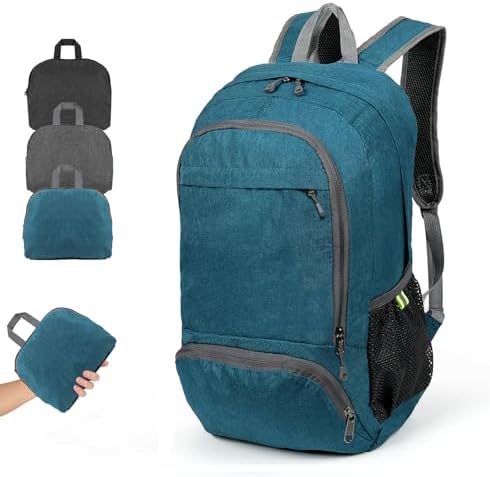 Amazon.com: Naturehike 22L Ultralight Lightweight Hiking Daypacks,0.37LB,  Waterproof Backpack,Foldable Backpack for Travel Hiking (blue) : Sports &  Outdoors
