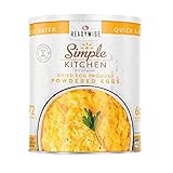 ReadyWise Simple Kitchen Powdered Eggs, Canned Egg