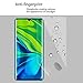 [3 Pack] WRJ for Xiaomi Mi Note 10/Xiaomi Mi Note 10 Pro Screen Protector, HD Film with the HydrateSkin (Work with the Fingerprint Sensor), [Not Glass] [Anti-Scratch] Flexible Film,Lifetime Warranty