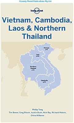 Lonely Planet Vietnam Cambodia Laos Northern Thailand By