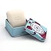 La Chatelaine Shea & Cherry Hand Cream & Soap Gift Set Tin | Made in France | Organic Shea Butter, Calendula, and Argan Oil | 2 x 3.5 oz. Triple Milled Soaps and 2 x 1 fl. oz. Hand Creams