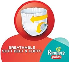 pampers pants 4 mega box