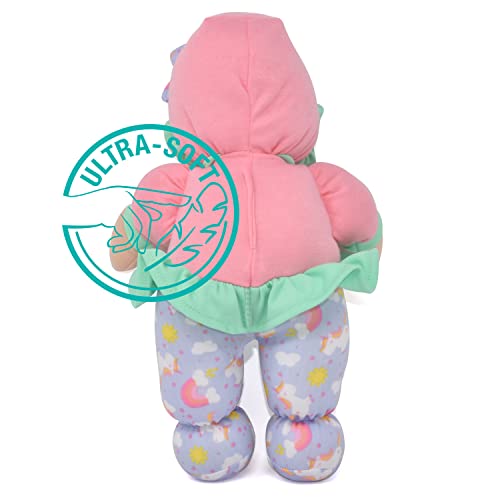Soft Baby Doll, My First Plush Doll for Infants Toddlers Girls and Boys