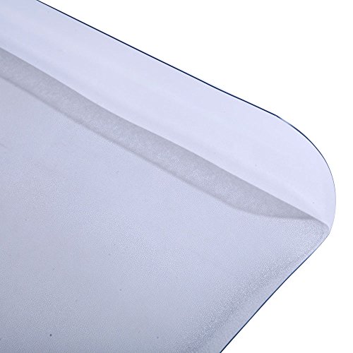 image for Kuyal Clear Chair Mat, Hard Floor Use, 48