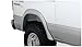 Bushwacker Extend-A-Fender Extended Rear Fender Flares | 2-Piece Set, Black, Smooth Finish | 22004-11 | Fits 1992-2014 Ford E-150, E-250, E-350 Super Duty Swinging Side Door Model