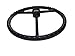 D6NN3600B New Ford Tractor Steering Wheel [Splined center] W/Cap 8N 2000 2600 3000 4000 5000 7000