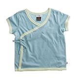Babysoy Kimono Tee - Ocean-3-6 Months