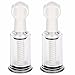 FEESHOW 2PCS Natural Nipple Enlargement Enhancer Nipple Suction Vacuum Sucker pump Twister